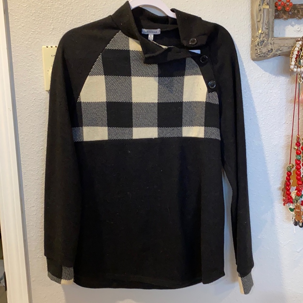 White birch sweater